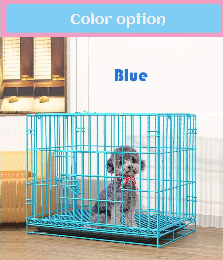 Easy Disassemble Heavy Duty Enclosure Dog Crate Pet Run Cage Outdoor Large Dog House Run Kennel With Roof