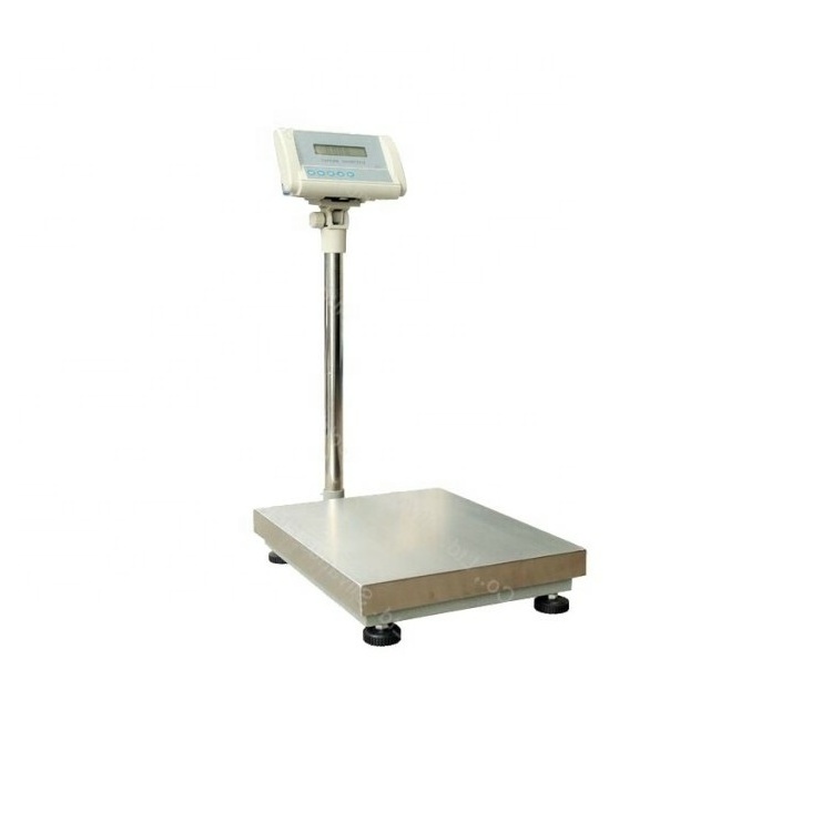 TCS High precision industrial platform weighing digital scale 100kg 150kg 200kg 300kg 600kg 1000kg