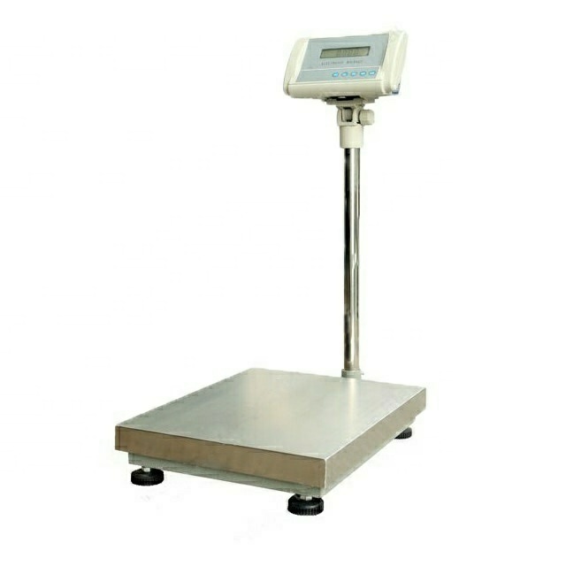 TCS High precision industrial platform weighing digital scale 100kg 150kg 200kg 300kg 600kg 1000kg