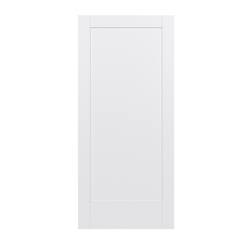 Moisture-Resistant Prehung Melrose Shaker Door Exterior Design For Apartment