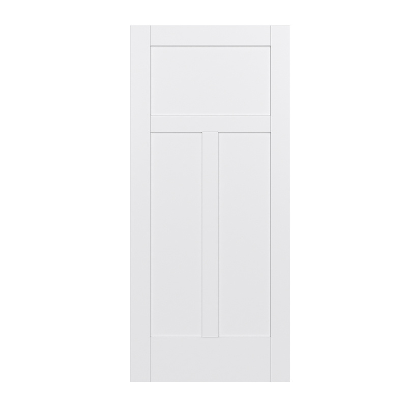 Moisture-Resistant Prehung Melrose Shaker Door Exterior Design For Apartment