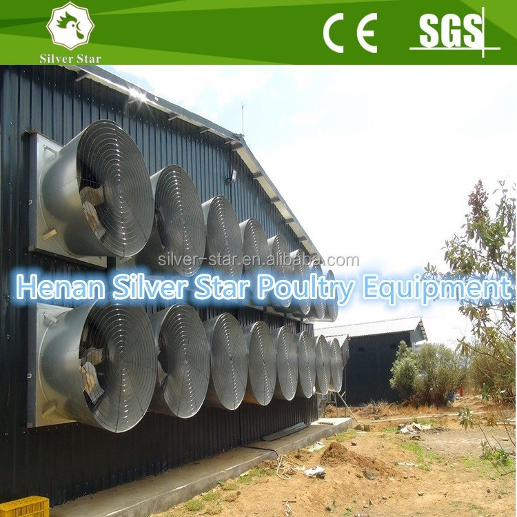 50'' Industrial Ventilation Fan /Environmental Controlled Poultry Farm Exhaust Fan