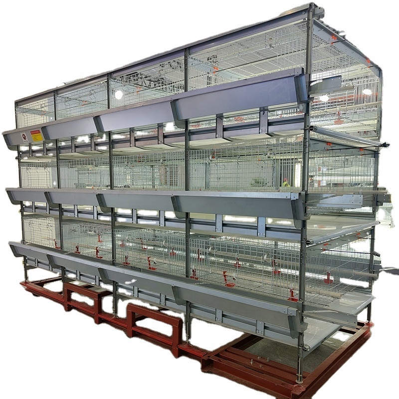 H type broiler cage/chicken cage equipment