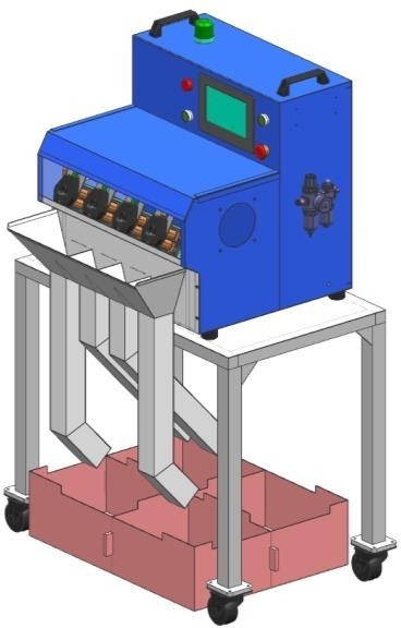 Full Automatic Poultry Chicks Debeaking Machine No Blood Debeakers