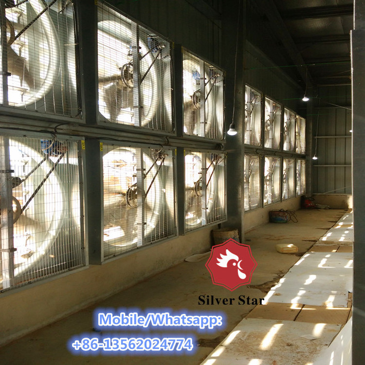 50'' Industrial Ventilation Fan /Environmental Controlled Poultry Farm Exhaust Fan