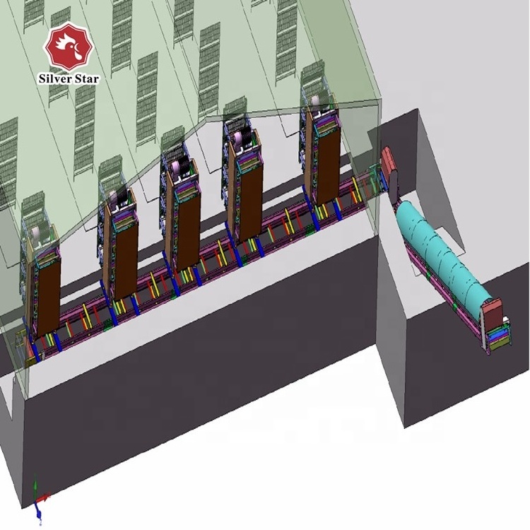 Best price PP Conveyor Chicken Layer Manure Belt for Poultry Cage