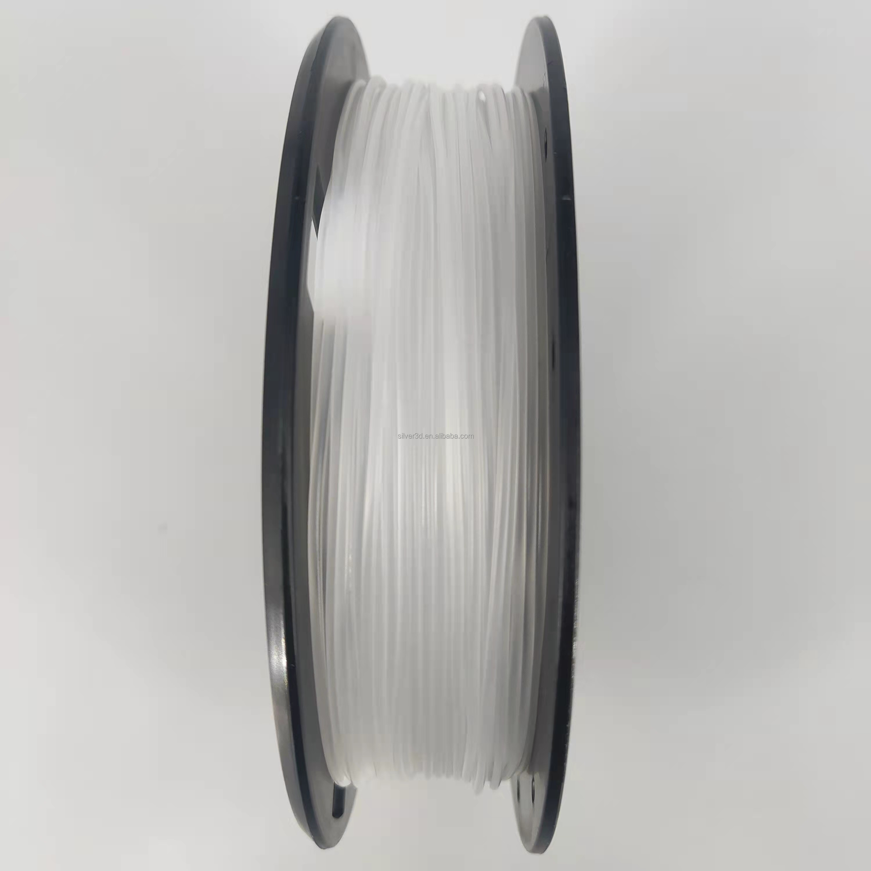 Easy Printing Polypropylene Filament PP Filament 3D Printer Transparent/White Color with Flexible Feature