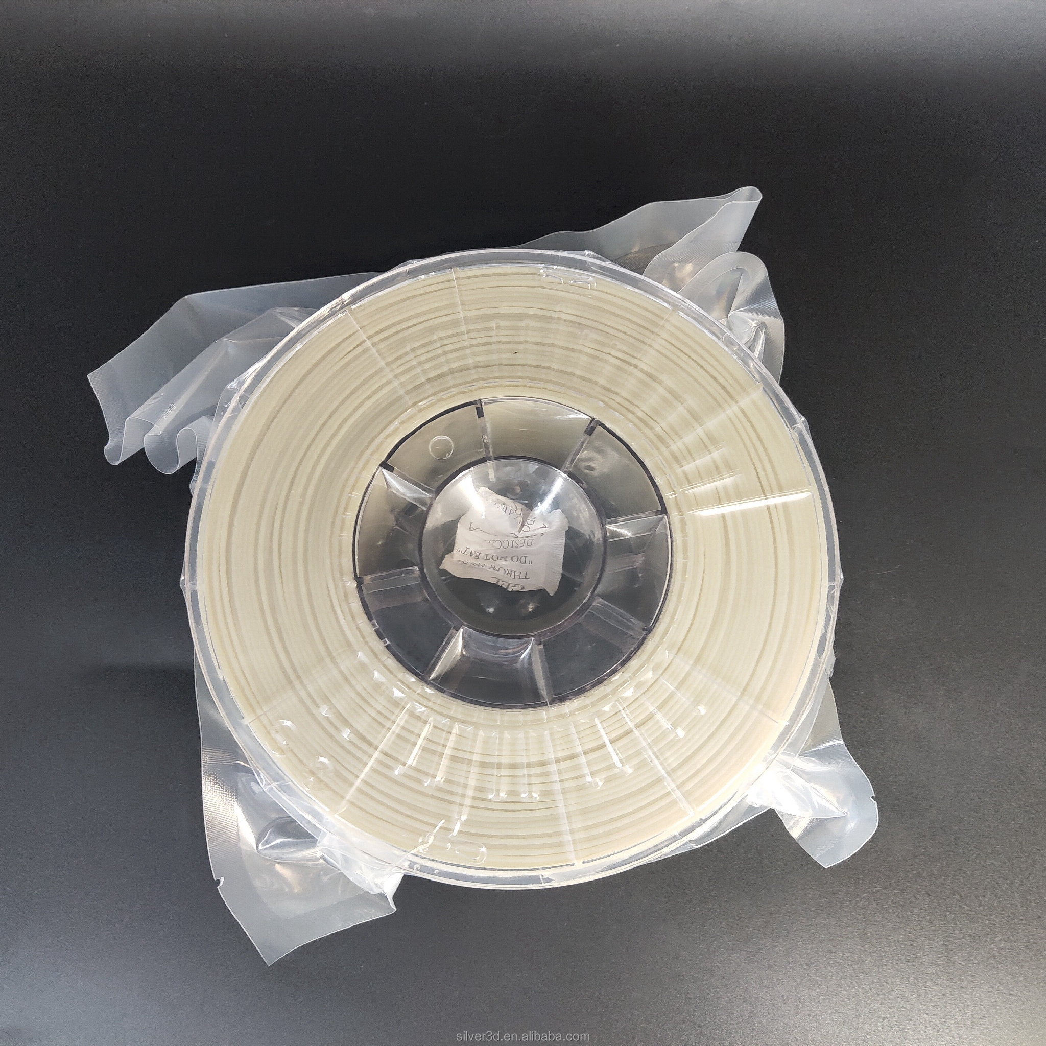 High Quality Nylon Filament 1.75mm White Bendable Radiography Flexible Nylon 12 Carbon Fiber  Filament