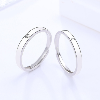 Exquisite Jewelry Cute Personalized  Women Silver S925 Women Gemstone Engagement Ring