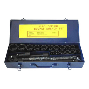 Multifunctional Repair Heavy Duty Tool Kit 22 Pcs Universal Wrench Socket Set