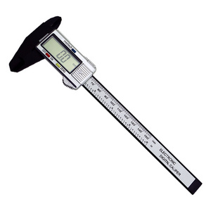 Hardened Carbon Fiber Hige-Contrast Lcd Electronic Dial Digital Vernier Calipers