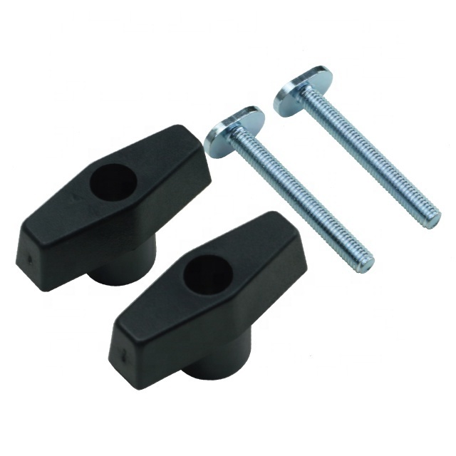 High Quality Aluminum Woodworking Miter Track Hold Down Clamps