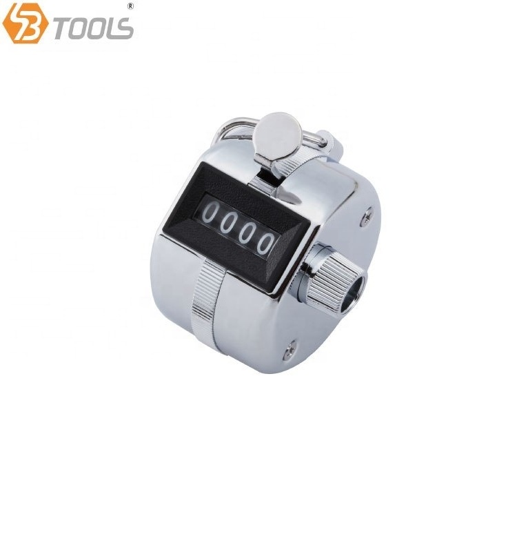 SBTools Metal/Plastic Hand Tally Counter