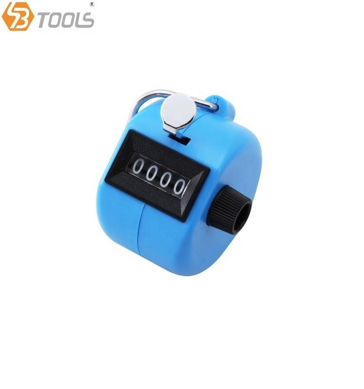 SBTools Metal/Plastic Hand Tally Counter