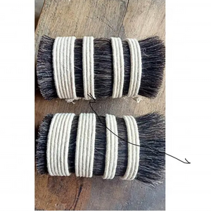 Best Quality Buffalo Tail Hair Washing Full Clear And Cow Tail Hair for Personal Firom India By Silver Craft