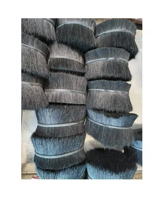 Best Quality Buffalo Tail Hair Washing Full Clear And Cow Tail Hair for Personal Firom India By Silver Craft