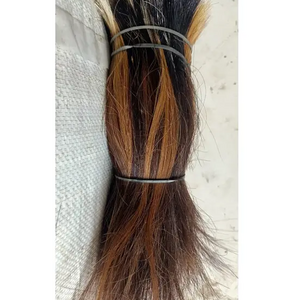 Top Selling  Natural Black  buffalo  and Cow tail hair for making brush Tail Hair from India at Best Price