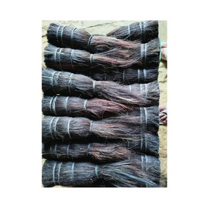 High quality buffalo and ox tail hair and also washing tail hair and dressing cow and buffalo tail hair from India