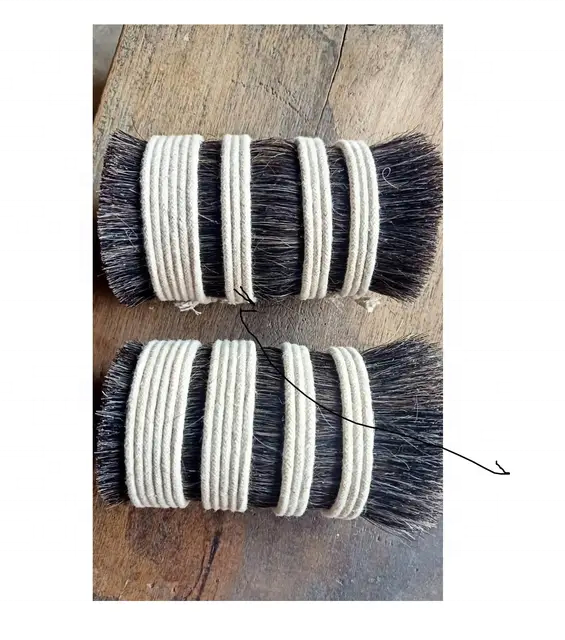 Best Quality Buffalo Tail Hair Washing Full Clear And Cow Tail Hair for Personal Firom India By Silver Craft