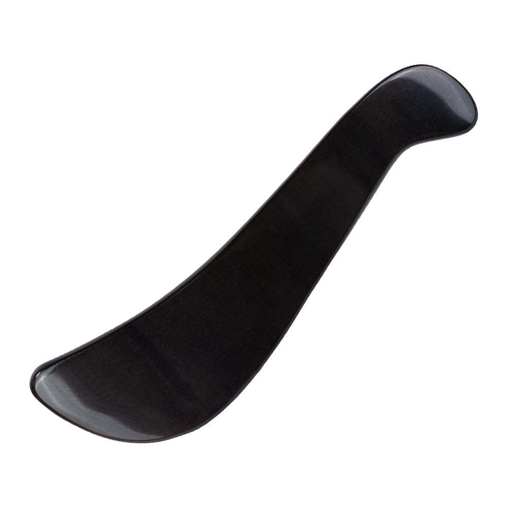 Best Quality Black Natural Buffalo Horn Gua Sha massage tool from India By Silver Craft