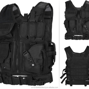 Sturdyarmor Chaleco Tactico Tactisch Multifunctional Tactical Gear Equipment Supplies Black Security 6094 Tactical Vest