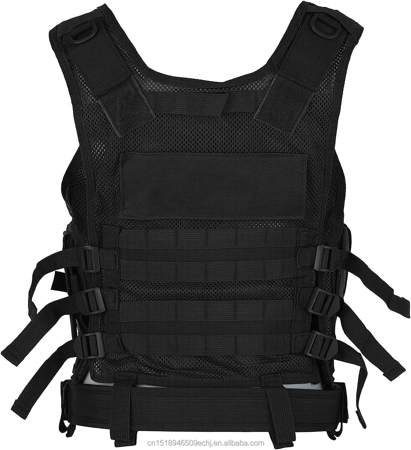 Sturdyarmor Chaleco Tactico Tactisch Multifunctional Tactical Gear Equipment Supplies Black Security 6094 Tactical Vest