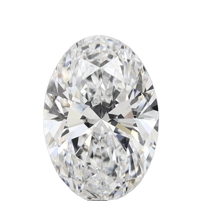 Wholesale White 1.02 Carat HPHT CVD Loose Lab Grown Solitaire Diamonds IGI Certified Oval Cut  Lab Created Diamond Price