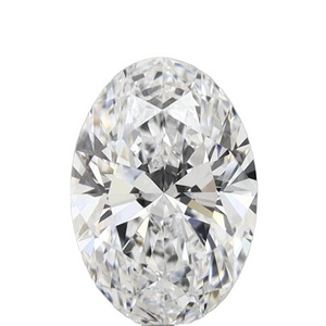 Wholesale White 1.02 Carat HPHT CVD Loose Lab Grown Solitaire Diamonds IGI Certified Oval Cut  Lab Created Diamond Price