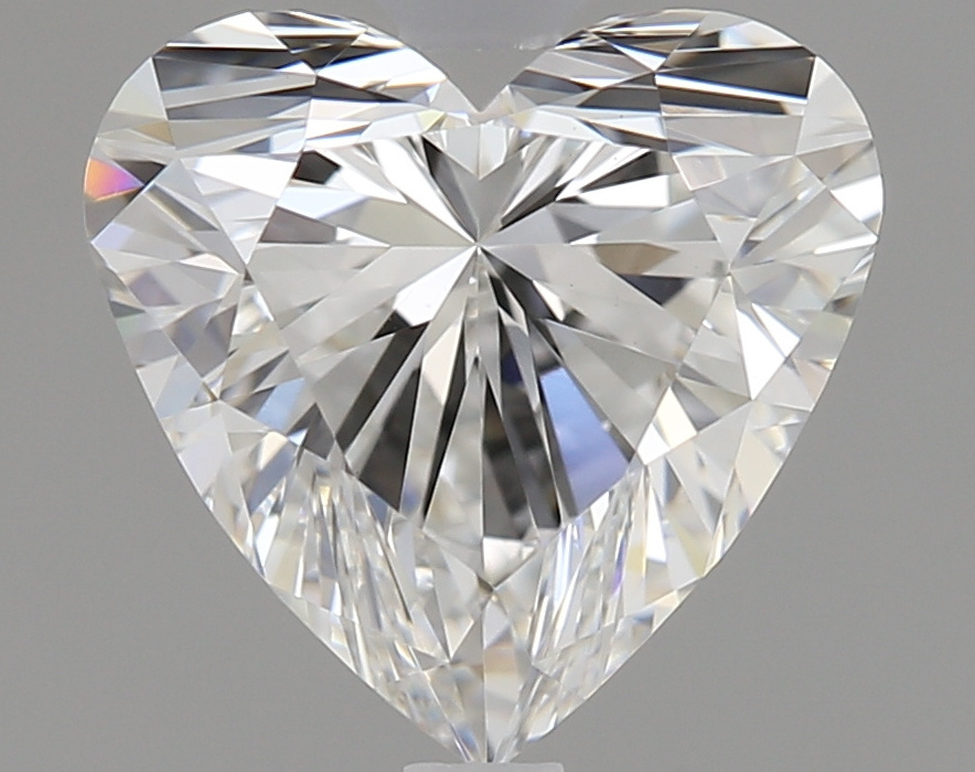 Wholesale White 1.20 Carat HPHT CVD Loose Lab Grown Solitaire Diamonds IGI Certified Heart Cut Lab Created Diamond Price