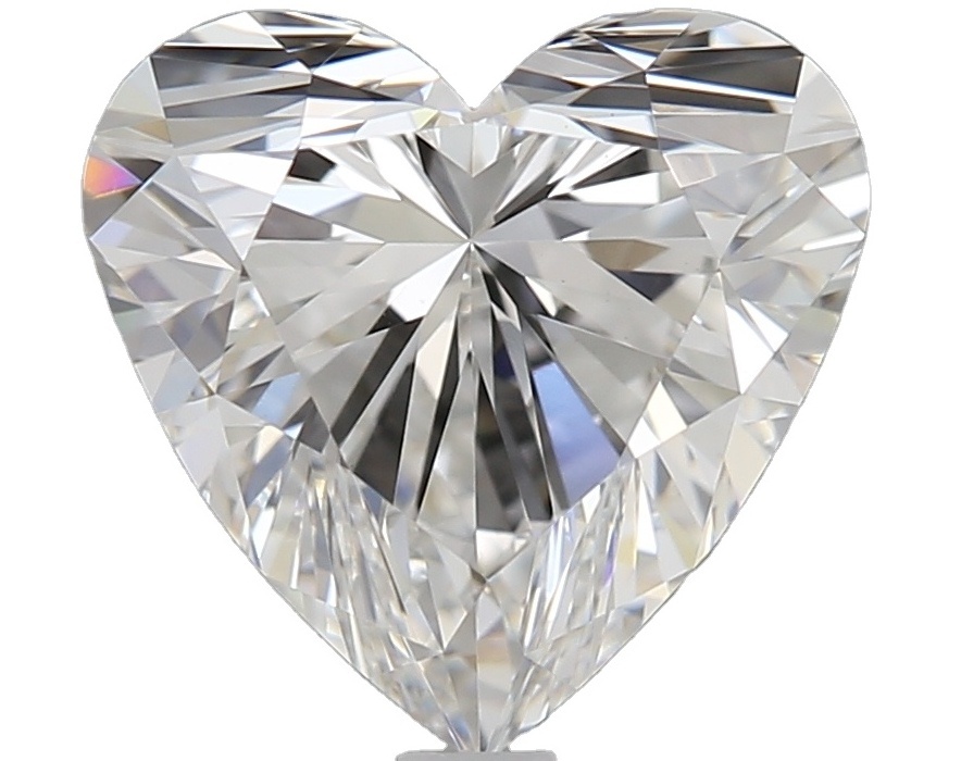 Wholesale White 1.20 Carat HPHT CVD Loose Lab Grown Solitaire Diamonds IGI Certified Heart Cut Lab Created Diamond Price