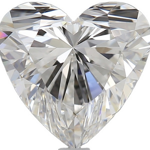 Wholesale White 1.20 Carat HPHT CVD Loose Lab Grown Solitaire Diamonds IGI Certified Heart Cut Lab Created Diamond Price