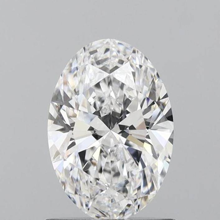 Wholesale White 1.02 Carat HPHT CVD Loose Lab Grown Solitaire Diamonds IGI Certified Oval Cut  Lab Created Diamond Price