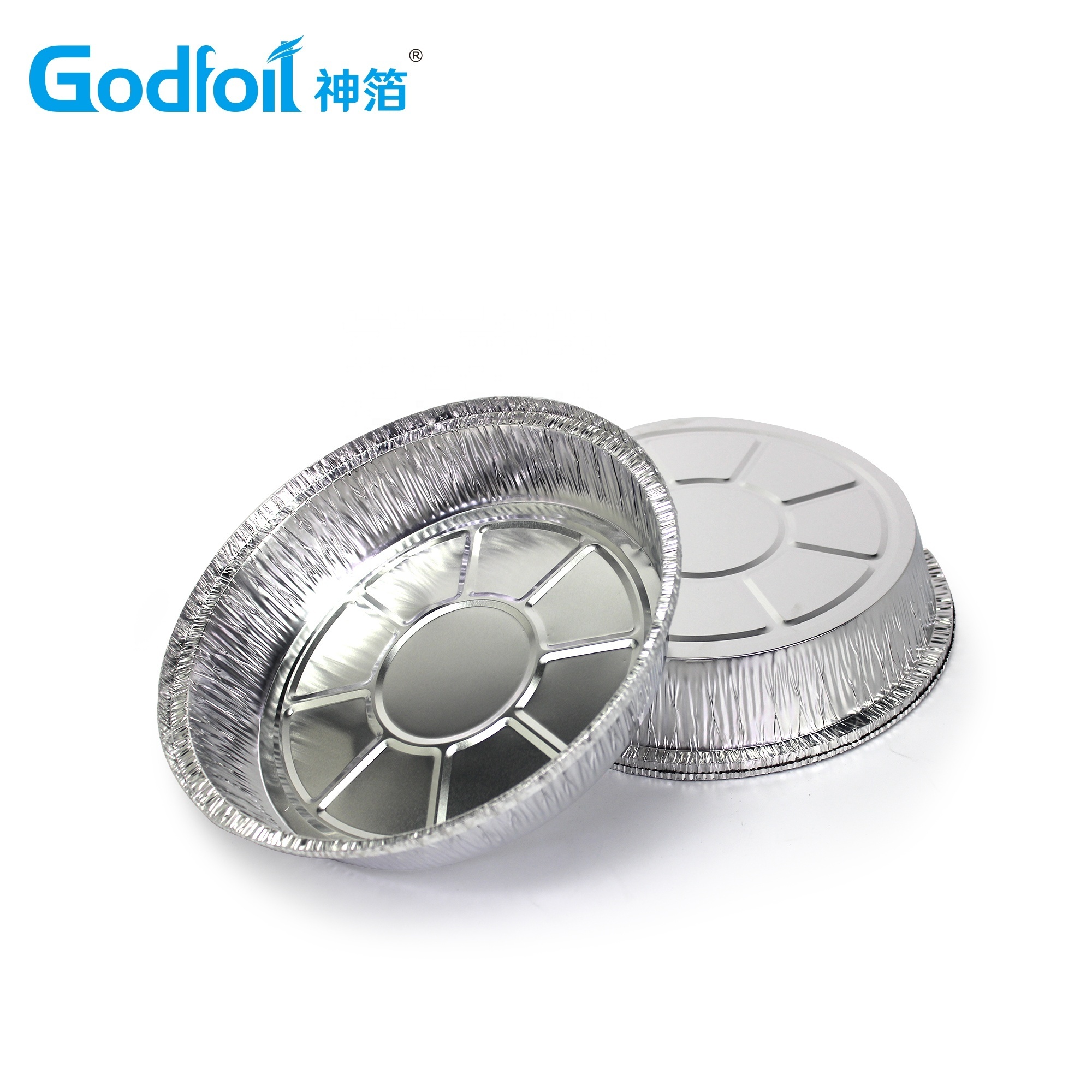 Durable  9000 disposable Aluminum Foil Pan Baking roasting Take Out Food Containers with Flat Board Lids or dome Lids