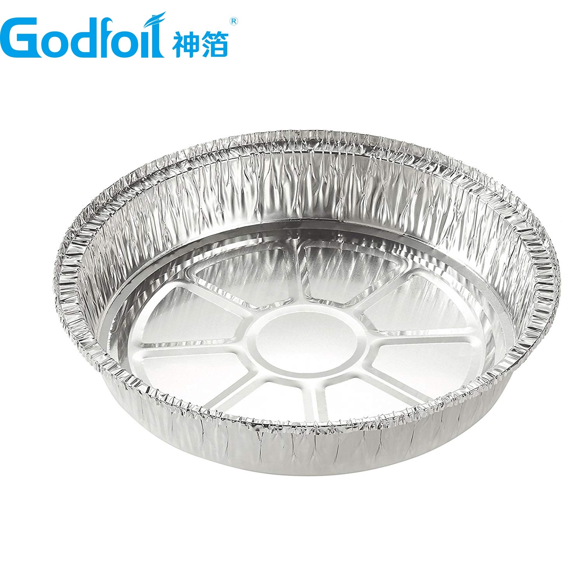 Durable  9000 disposable Aluminum Foil Pan Baking roasting Take Out Food Containers with Flat Board Lids or dome Lids