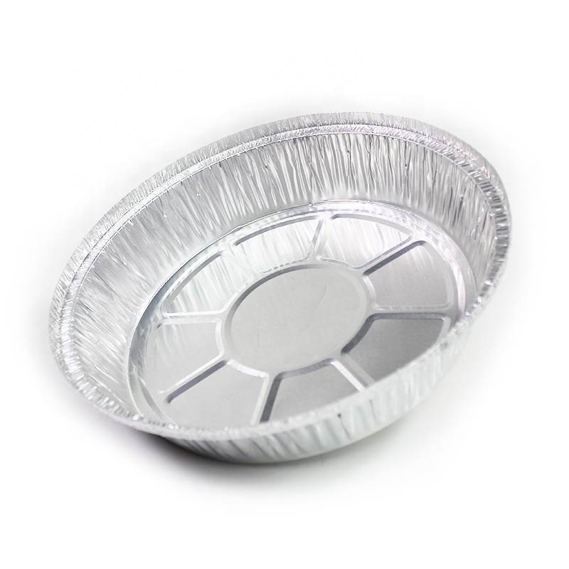 Durable  9000 disposable Aluminum Foil Pan Baking roasting Take Out Food Containers with Flat Board Lids or dome Lids