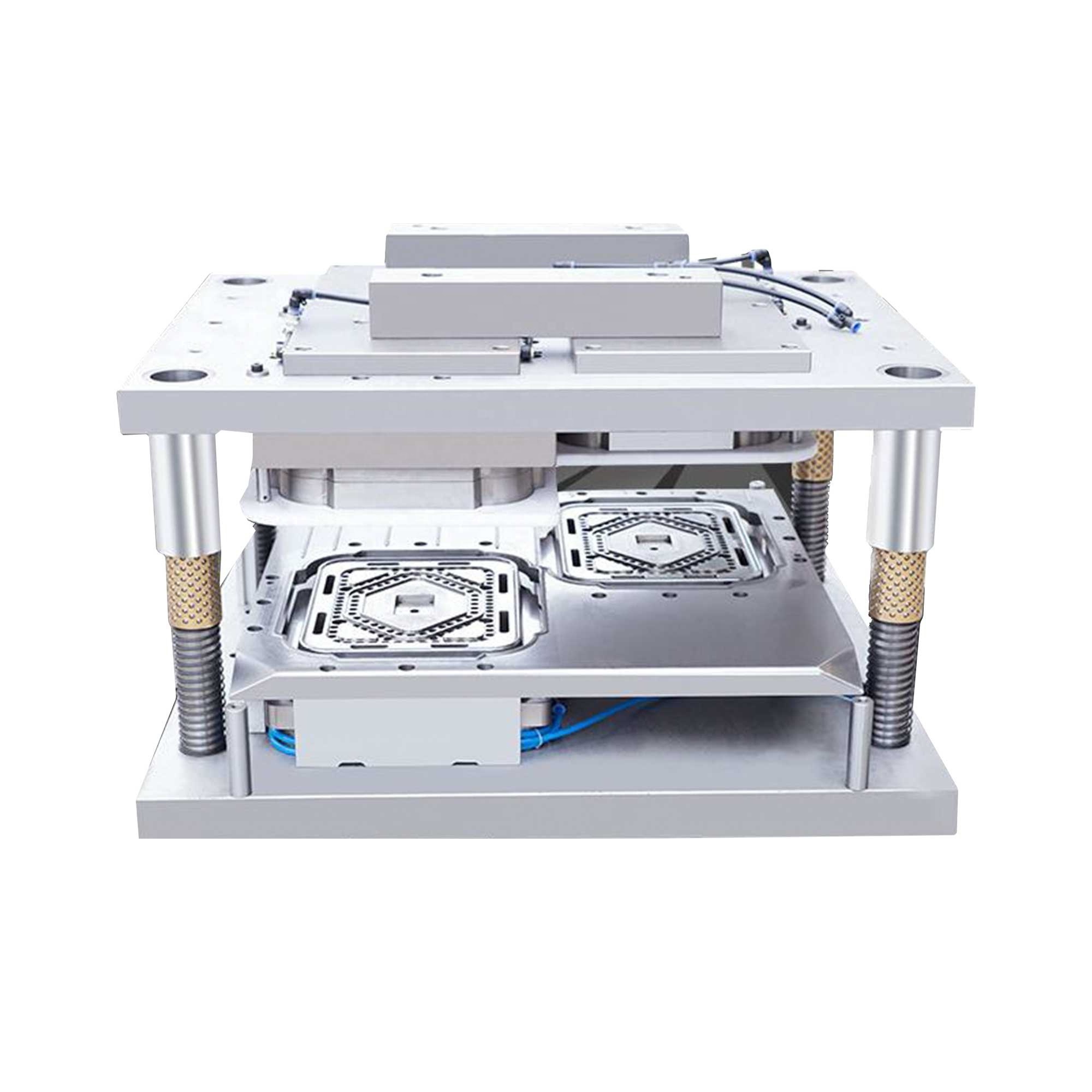 High precision single cavity multi cavity aluminum foil container mold foil tray aluminum mold