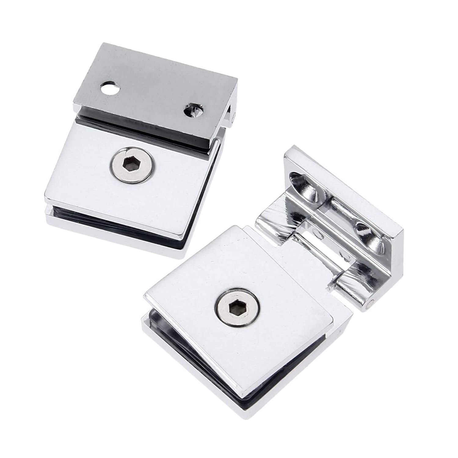 Heavy Duty Swing Door Hinge With Solid Brass Cover Plates For Door Hardware Fittings