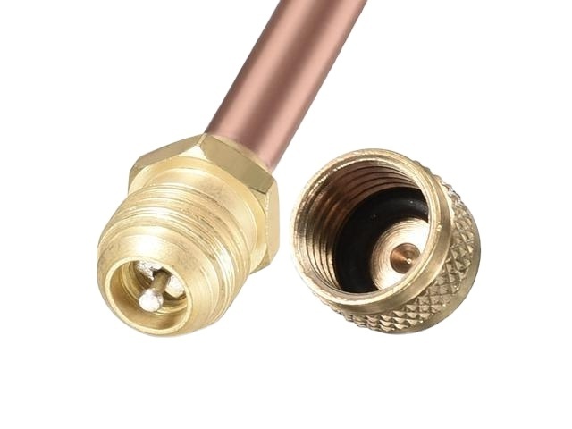 hot sale Refrigeration Access Valve 1/4'' 1/8'' 3/16'' Refrigeration Spare Parts At Competitive Price manufacturer