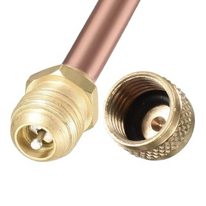 hot sale Refrigeration Access Valve 1/4'' 1/8'' 3/16'' Refrigeration Spare Parts At Competitive Price manufacturer