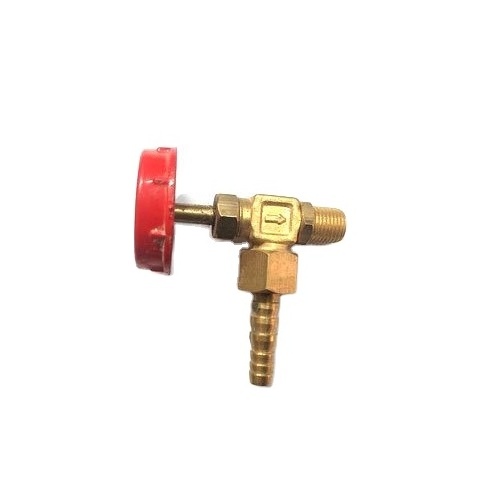 High Quality OEM Customized service Metric Threaded Brass LPG Valve For Gas Control Tankless Water Heater Service Valve