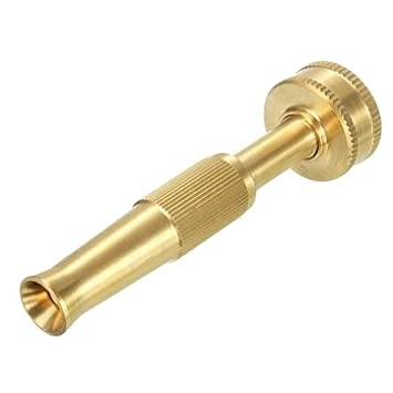 Best quality  of brass spray nozzle set and brass tap connector tube connector for garden manufacturer in India