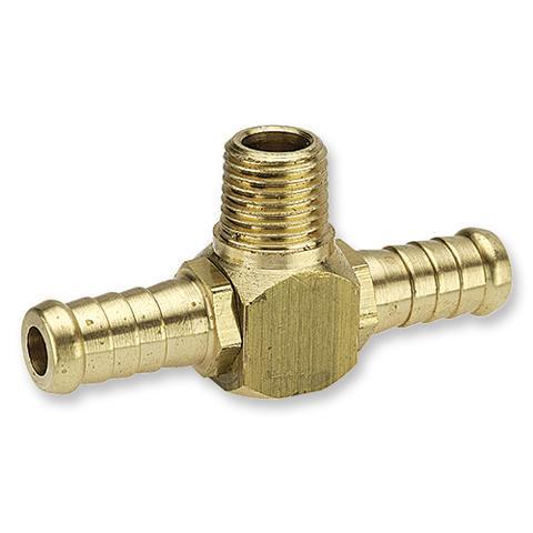 T type 4mm 6mm 8mm 10mm 19mm hose copper Pagoda Water Tube Fittings standard quality cooper fittings