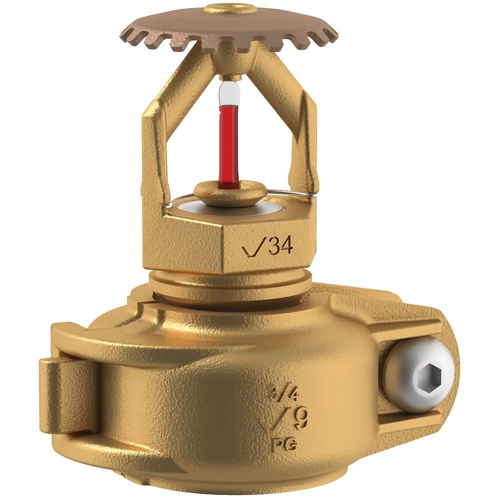 Factory direct sale Unique design best brass custom fire sprinkler head at competitive price in India