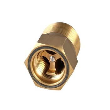 2022 Direct Manufacturer Float Valve Water Cooler MINI Automatic Standard BSP Thread Brass Copper Material LPG Gas Valve