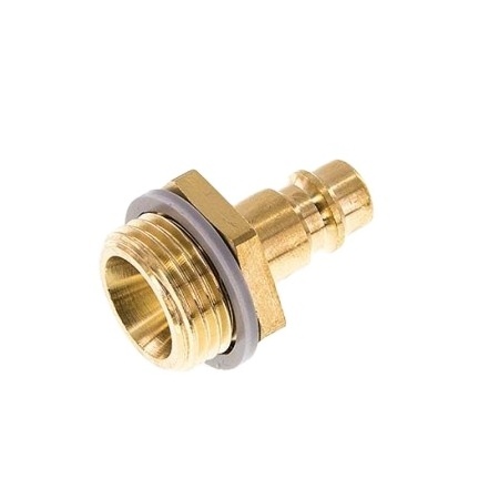 Brass 8 mm Hose Barb to 1/2