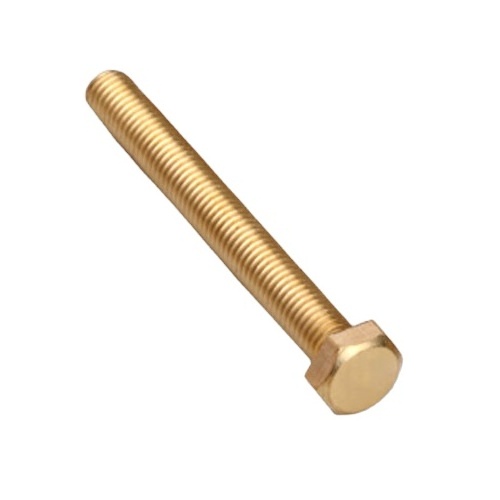 Top Sale Guaranteed Quality Brass bolt Security Bolts Brass Hex Bolts With Collar Manufacturer in Jamnagar