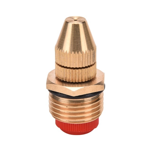 Best Brass Universal Fan Shaped Fountain Nozzle Garden Pond Spray Head For Garden Fittings manufacturer in India