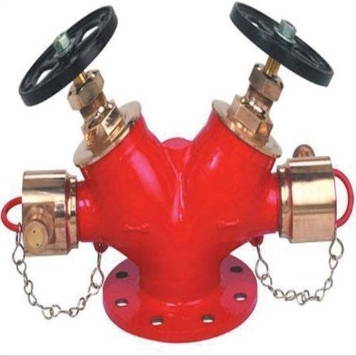 vertical inlet 2.5'' outlet Grond Dry Pillar Fire Hydrant Pillar Fire Hydrant for Fire Suppression System manufacturer in India