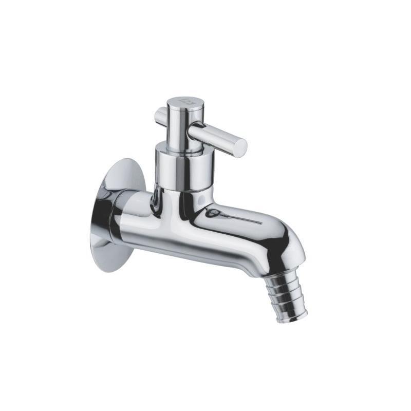 top quality  Bib Cock With Nozzle w/o Wall Flange Faucet Wall Mounted Toilet Tap Zinc-alloy Bibcock For Washing Machine