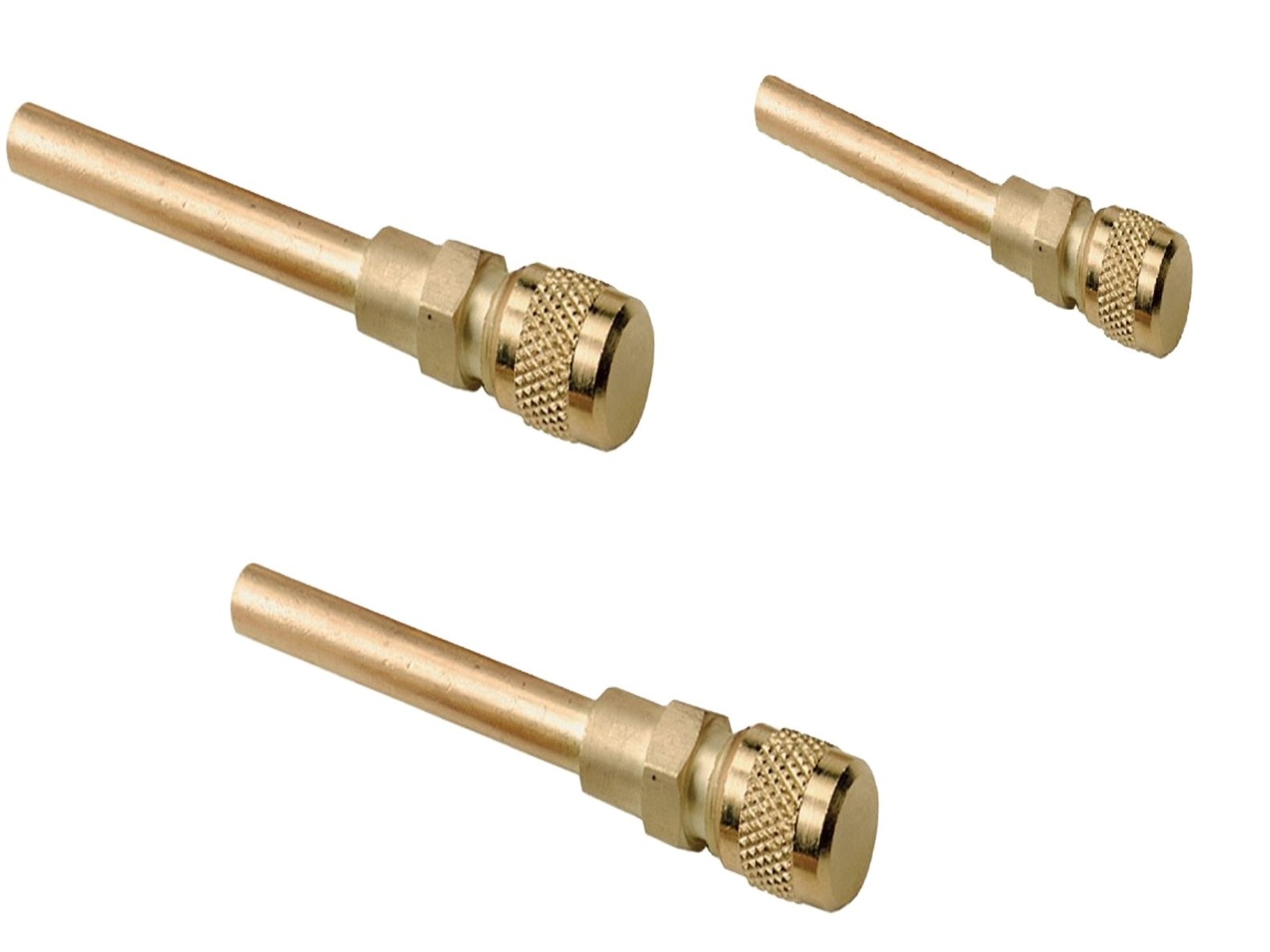 Copper Refrigeration Service Valve Access Valve  Hailiang refrigerant r410a gas charging valve brass copper refrigeration